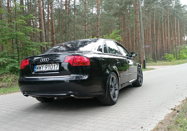 Audi A4 cena 20950 przebieg: 325000, rok produkcji 2007 z Wyszków małe 742